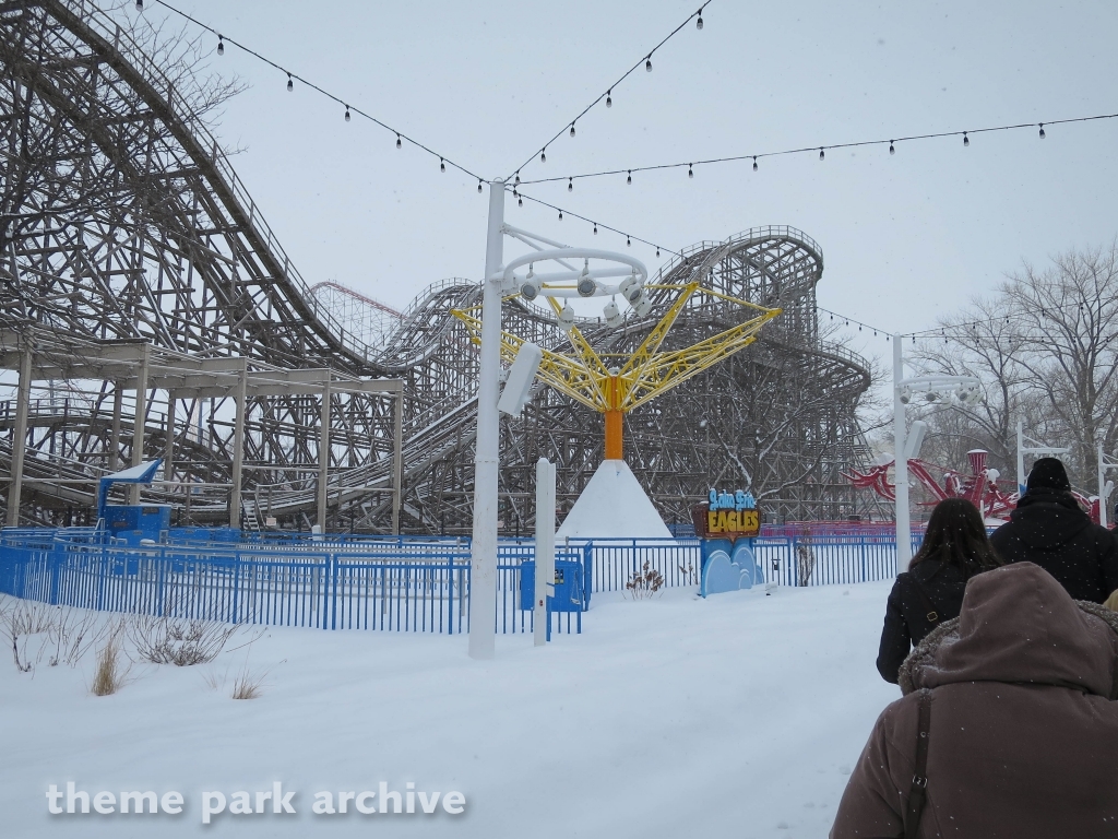 Lake Erie Eagles at Cedar Point