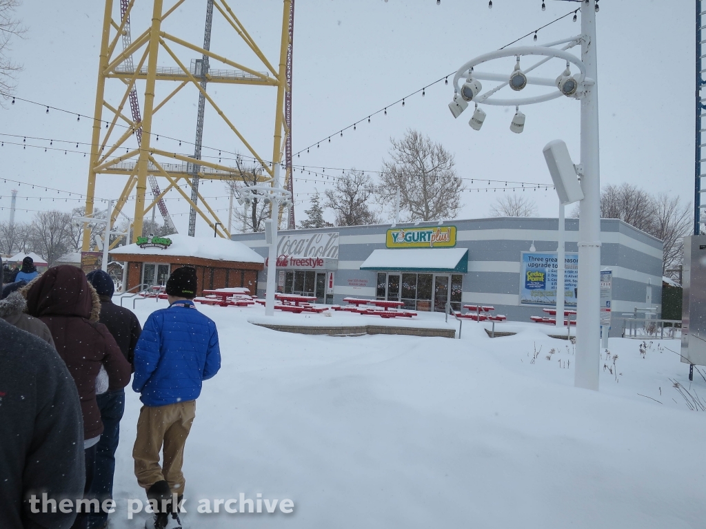 Gemini Midway at Cedar Point