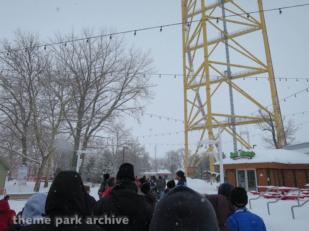 Gemini Midway at Cedar Point