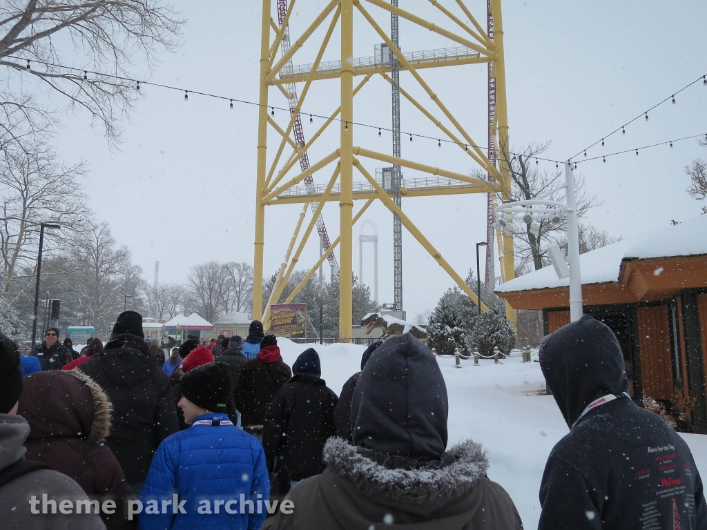 Top Thrill Dragster at Cedar Point
