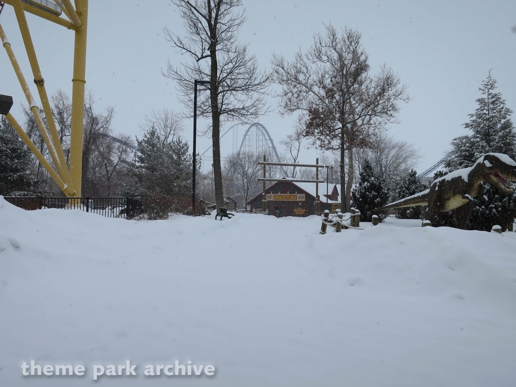 Dinosaurs Alive at Cedar Point