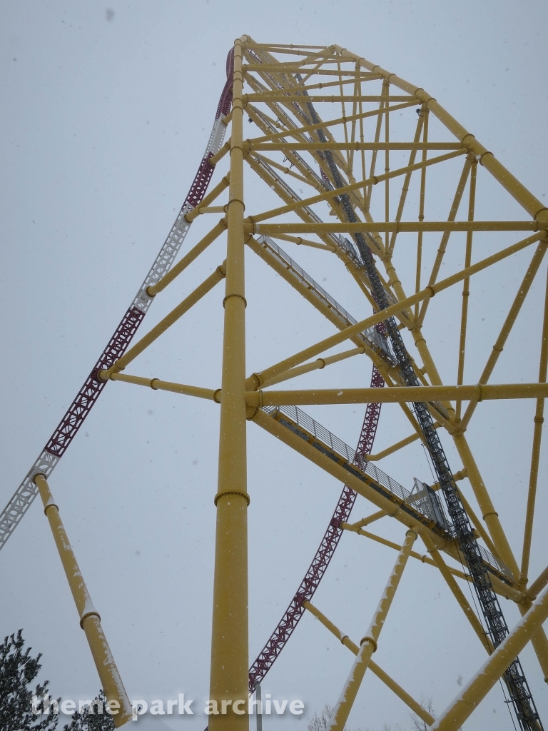 Top Thrill Dragster at Cedar Point