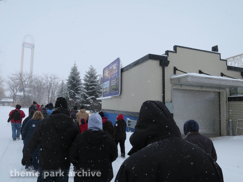 Top Thrill Dragster at Cedar Point