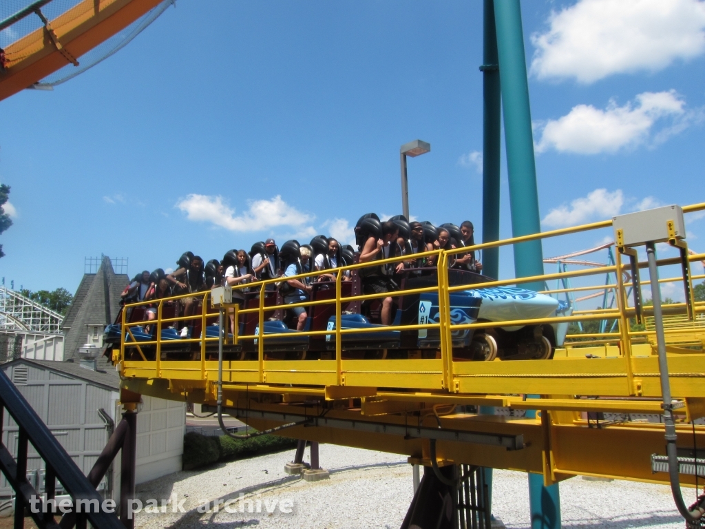 Georgia Scorcher at Six Flags Over Georgia