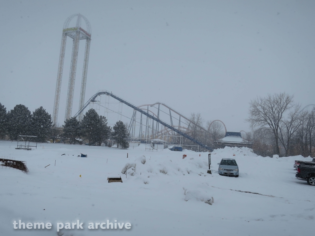 Corkscrew at Cedar Point
