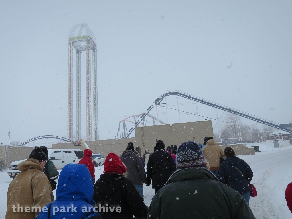 Maintenance Building at Cedar Point