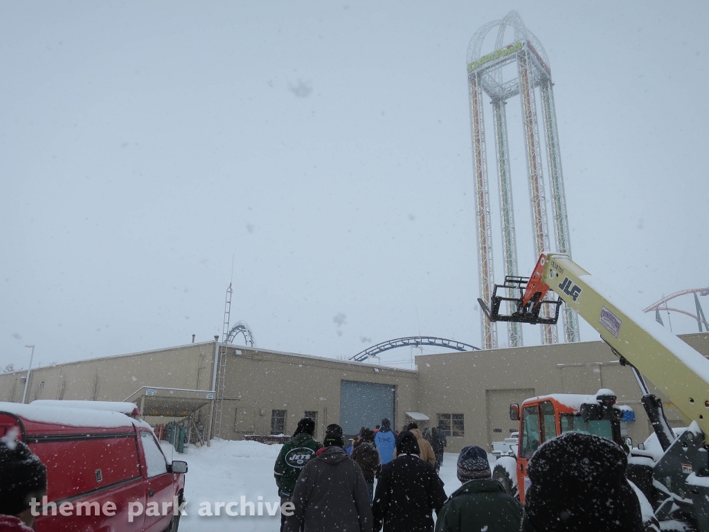 Maintenance Building at Cedar Point