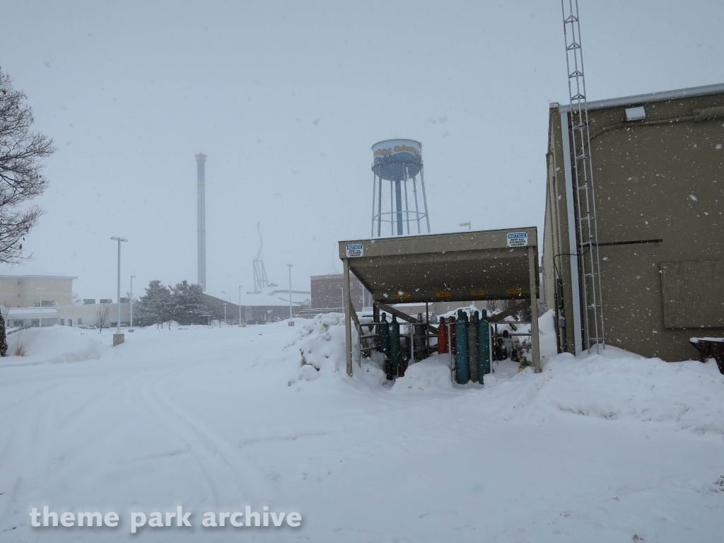Maintenance Building at Cedar Point