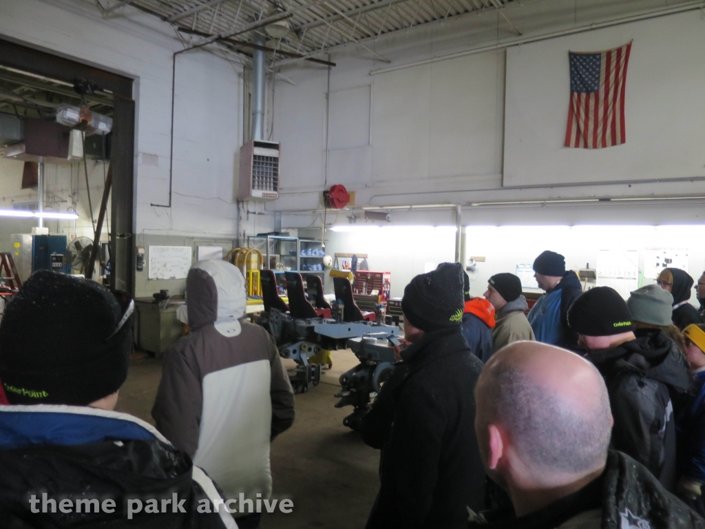 Maintenance Building at Cedar Point
