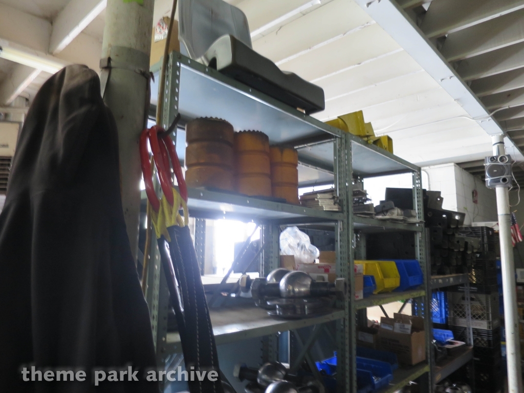 Maintenance Building at Cedar Point