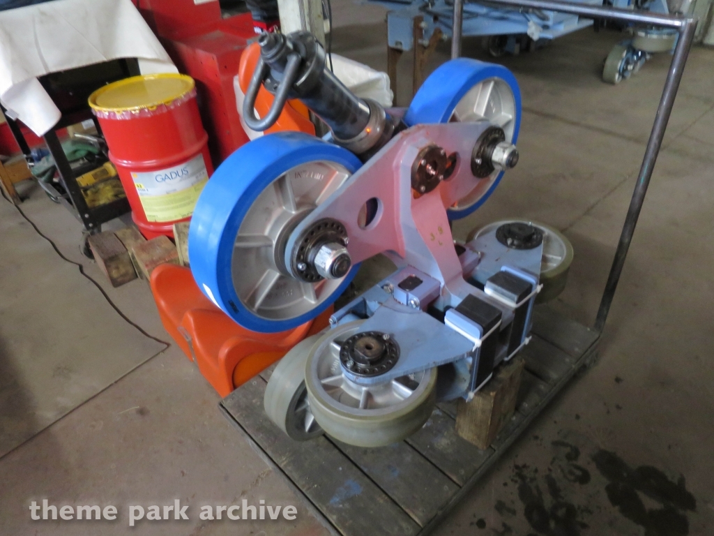 Maintenance Building at Cedar Point