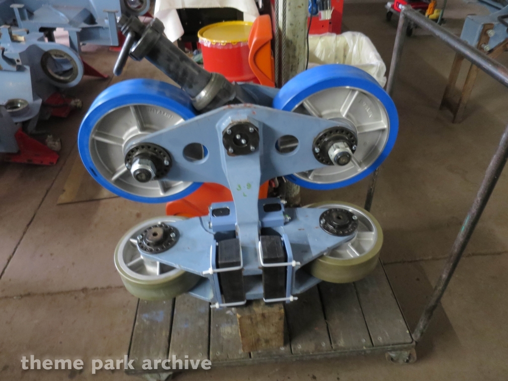 Maintenance Building at Cedar Point