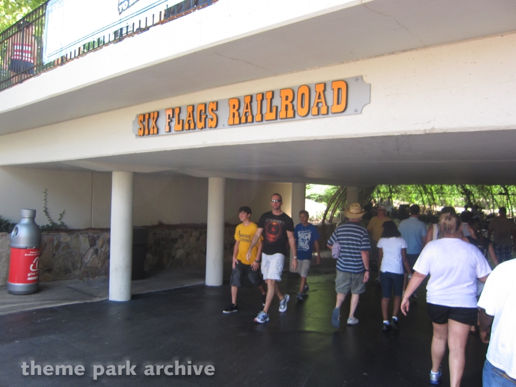 Six Flags Railroad at Six Flags Over Georgia