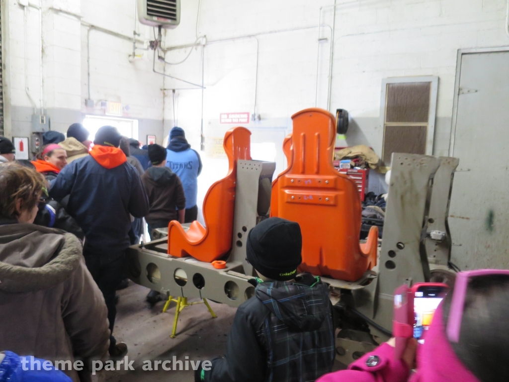 Maintenance Building at Cedar Point