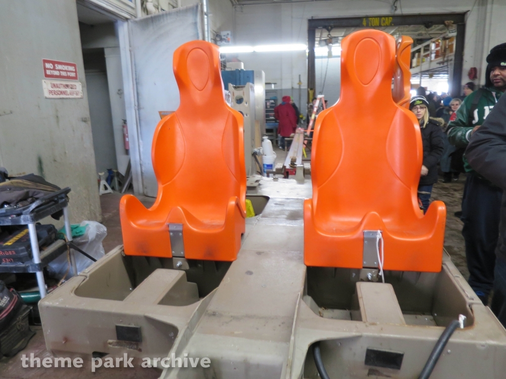 Maintenance Building at Cedar Point