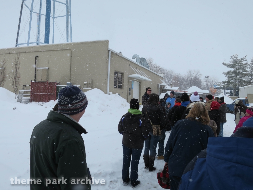 Maintenance Building at Cedar Point