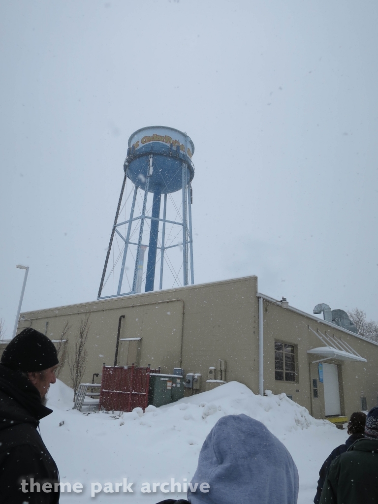 Maintenance Building at Cedar Point