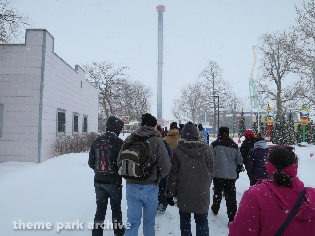 Windseeker at Cedar Point