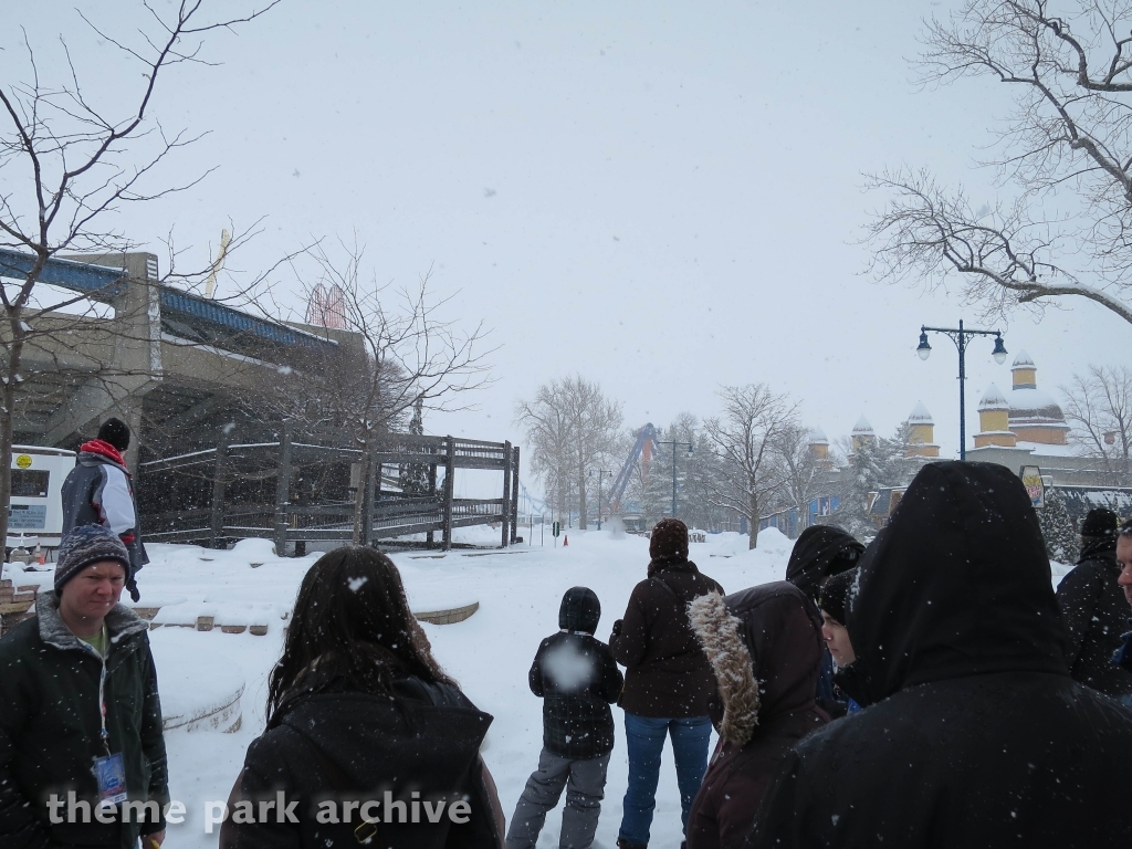 Lakeside Pavilion at Cedar Point