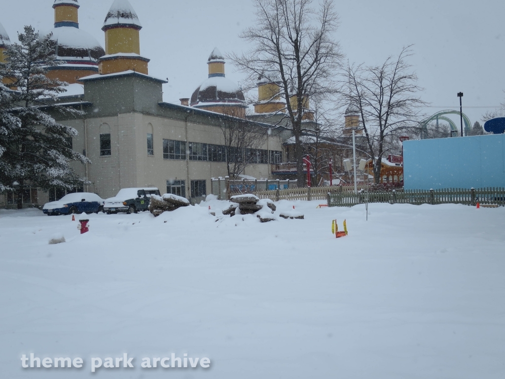 Planet Snoopy at Cedar Point