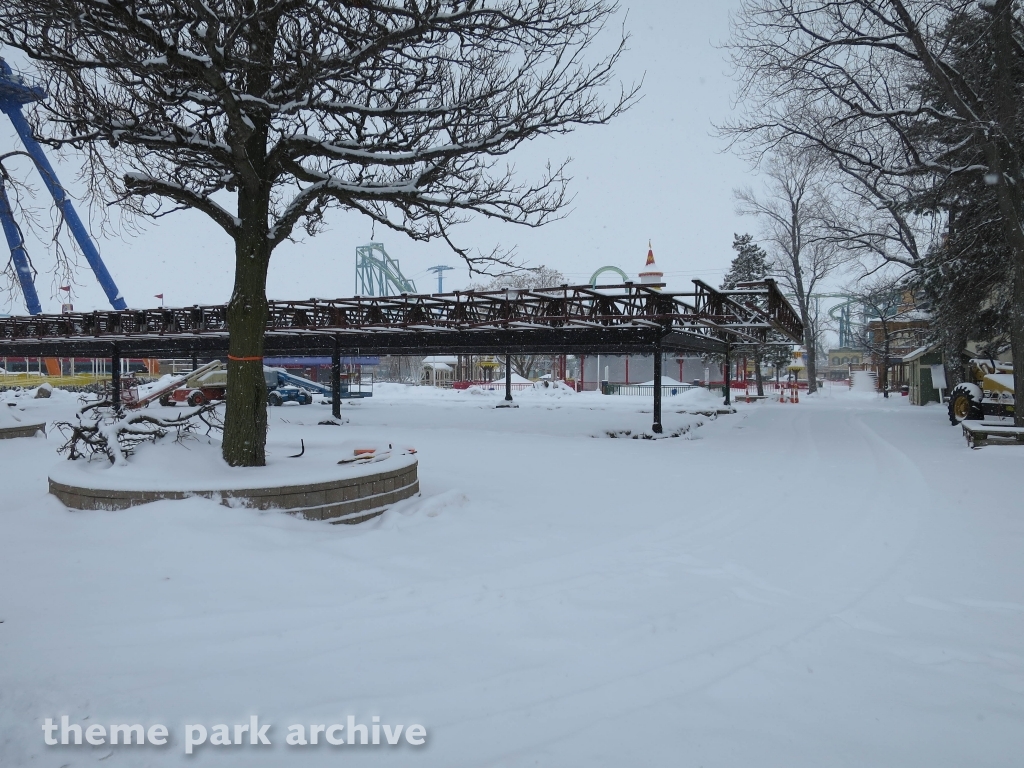 Dodgem at Cedar Point