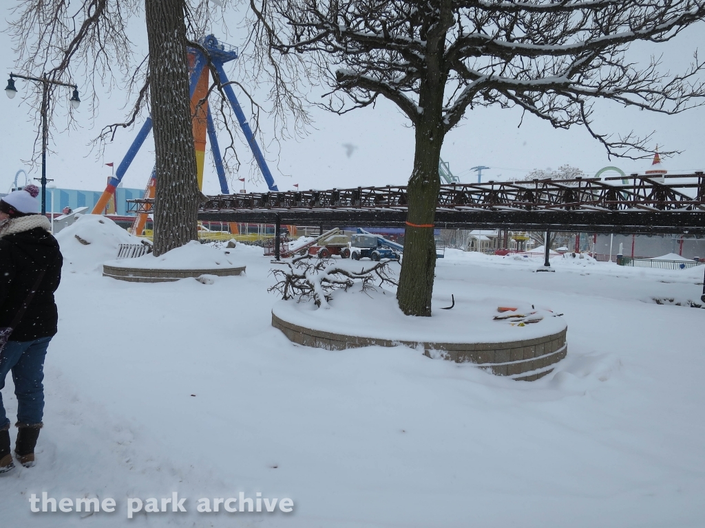 Dodgem at Cedar Point