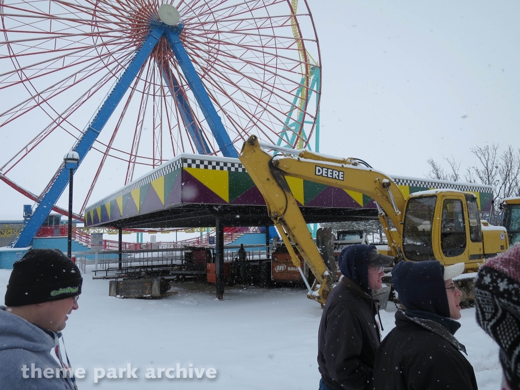 Giant Wheel at Cedar Point