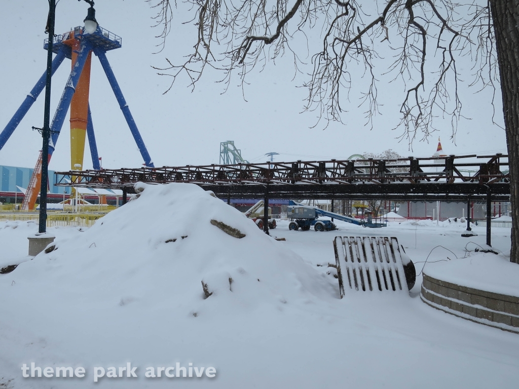 Dodgem at Cedar Point