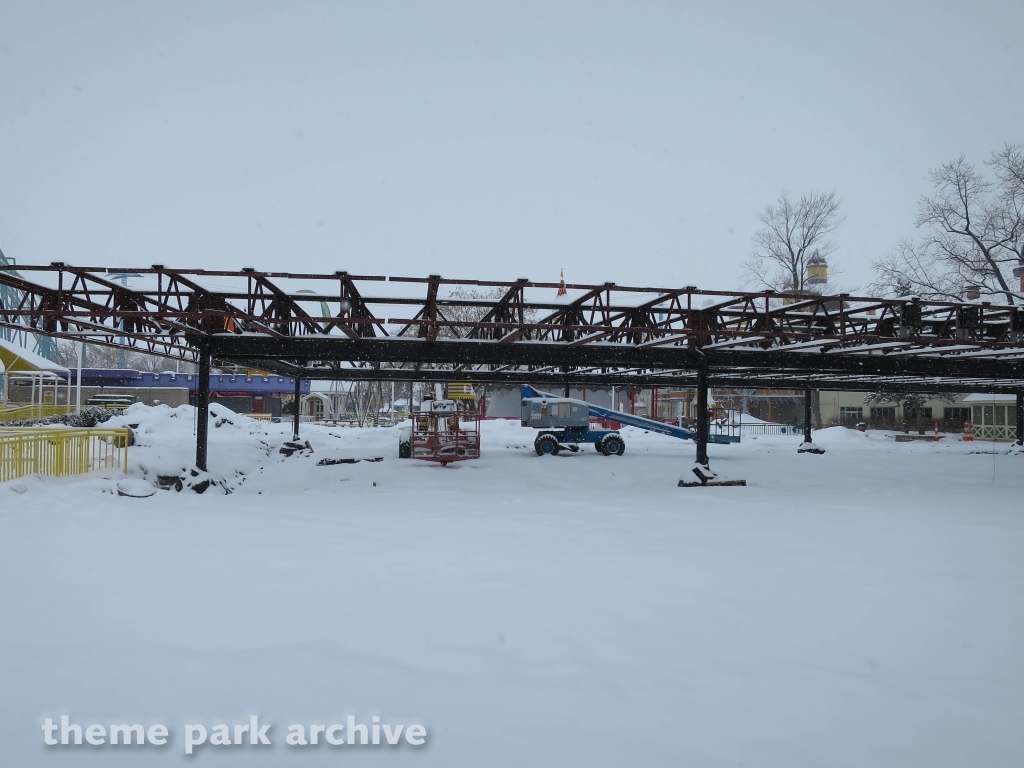 Dodgem at Cedar Point