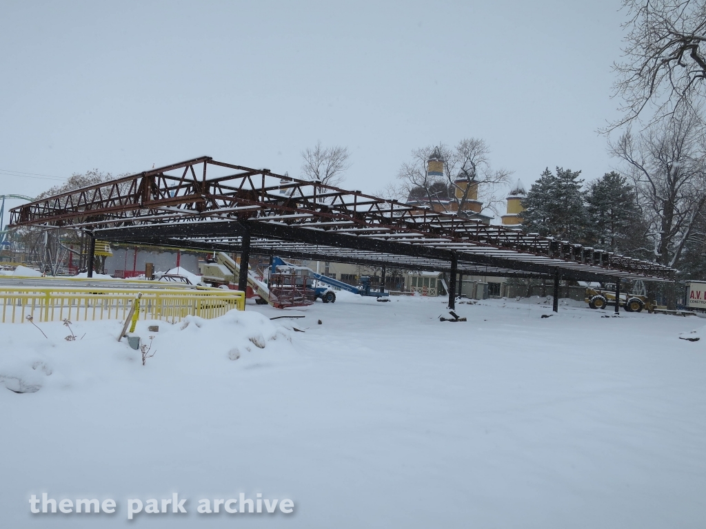 Dodgem at Cedar Point