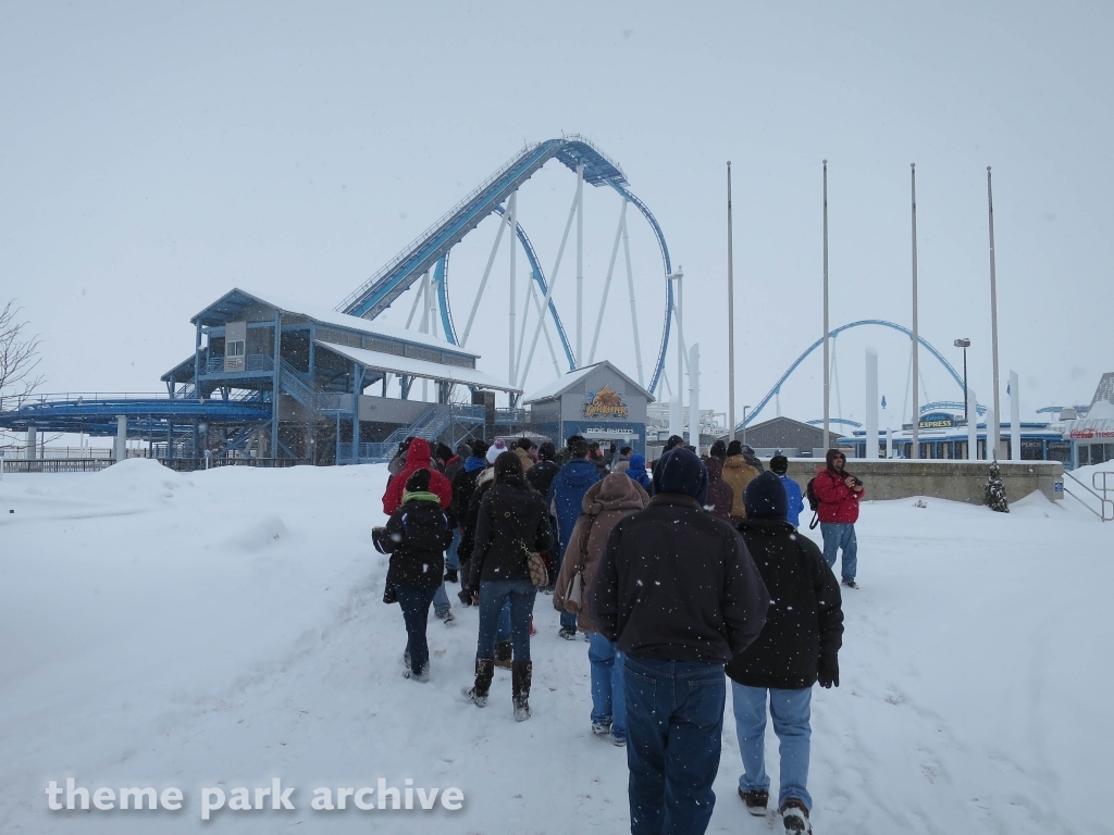 GateKeeper at Cedar Point