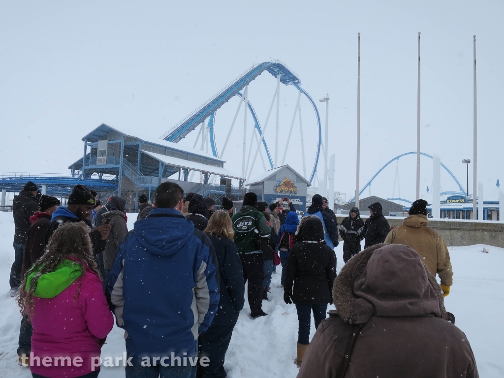 GateKeeper at Cedar Point