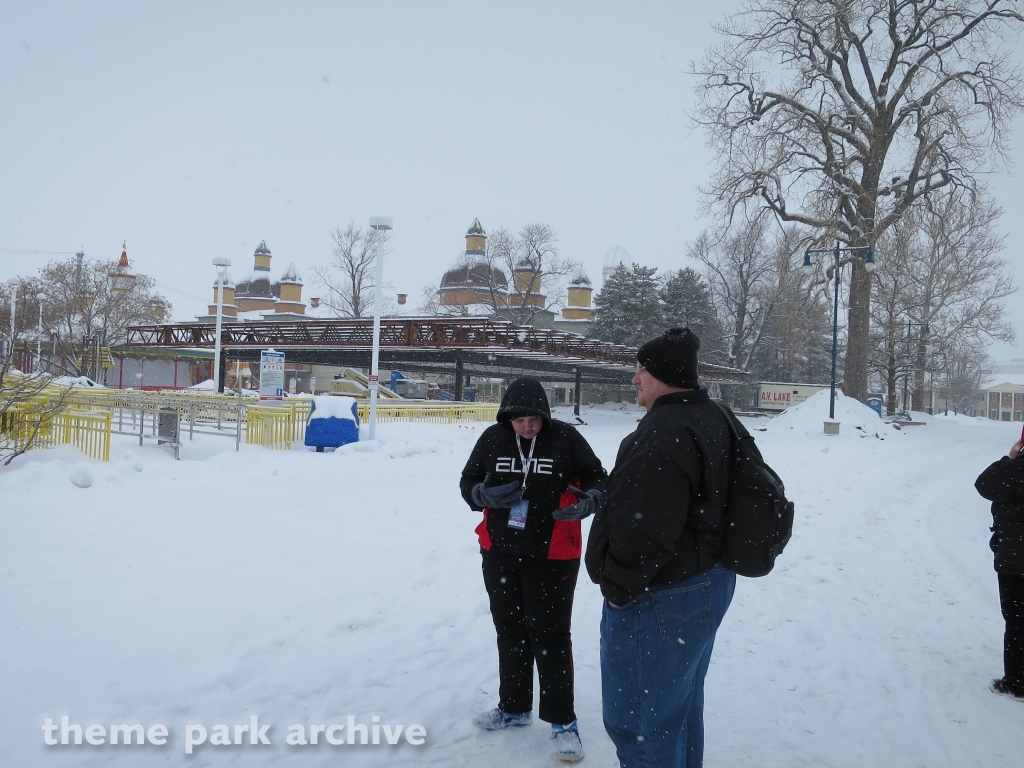 Dodgem at Cedar Point