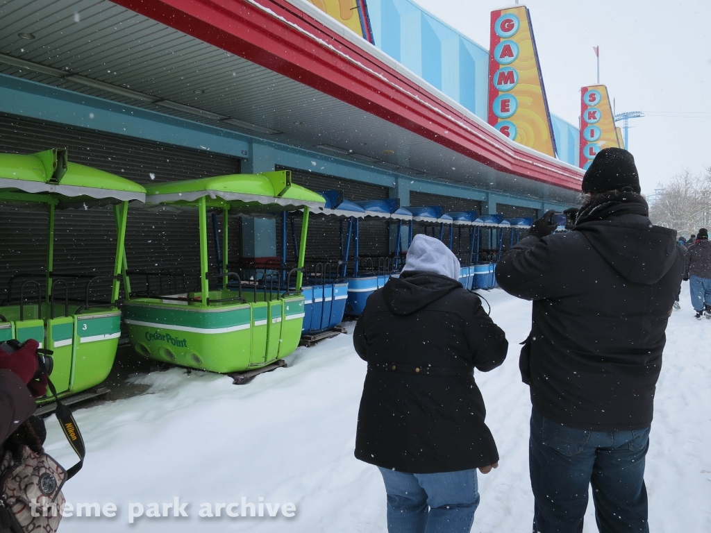 Sky Ride at Cedar Point