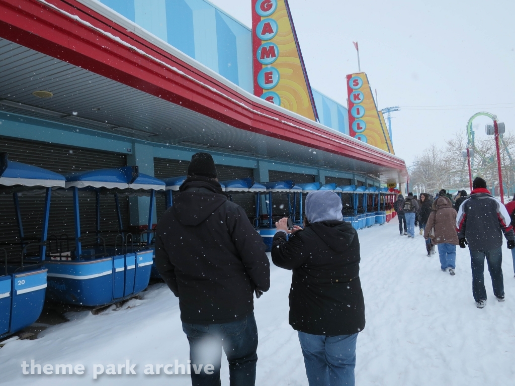 Sky Ride at Cedar Point