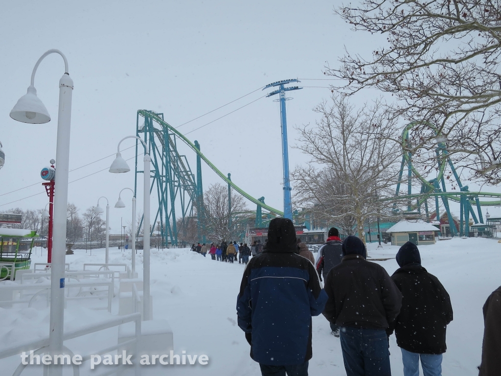 Raptor at Cedar Point