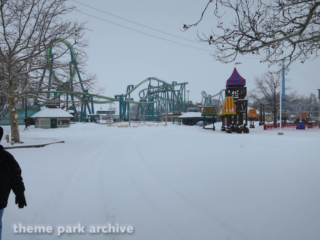 Raptor at Cedar Point