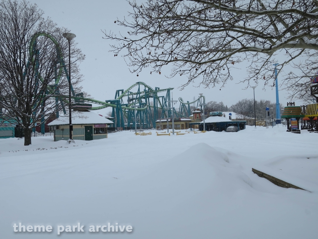 Raptor at Cedar Point