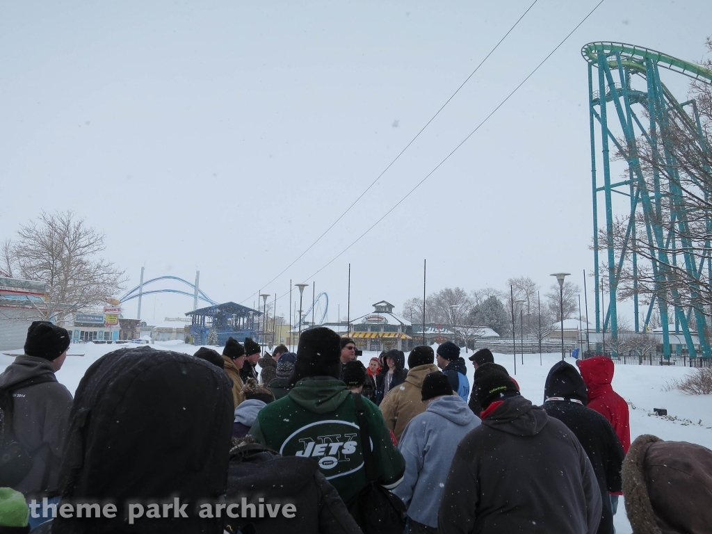 Sky Ride at Cedar Point
