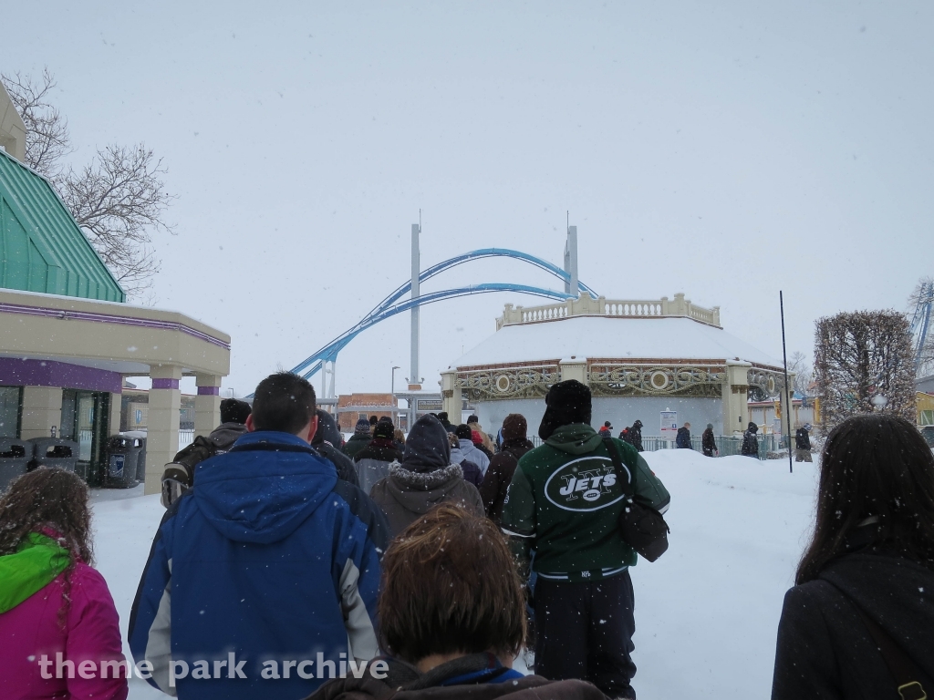Entrance at Cedar Point