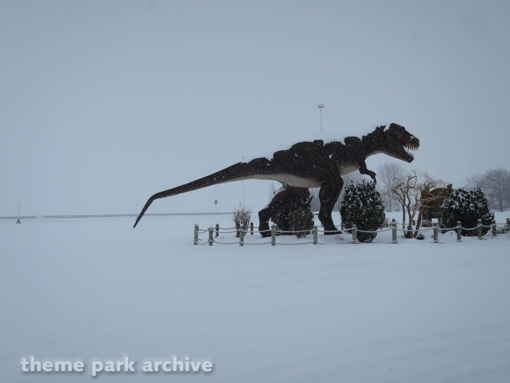 Entrance at Cedar Point