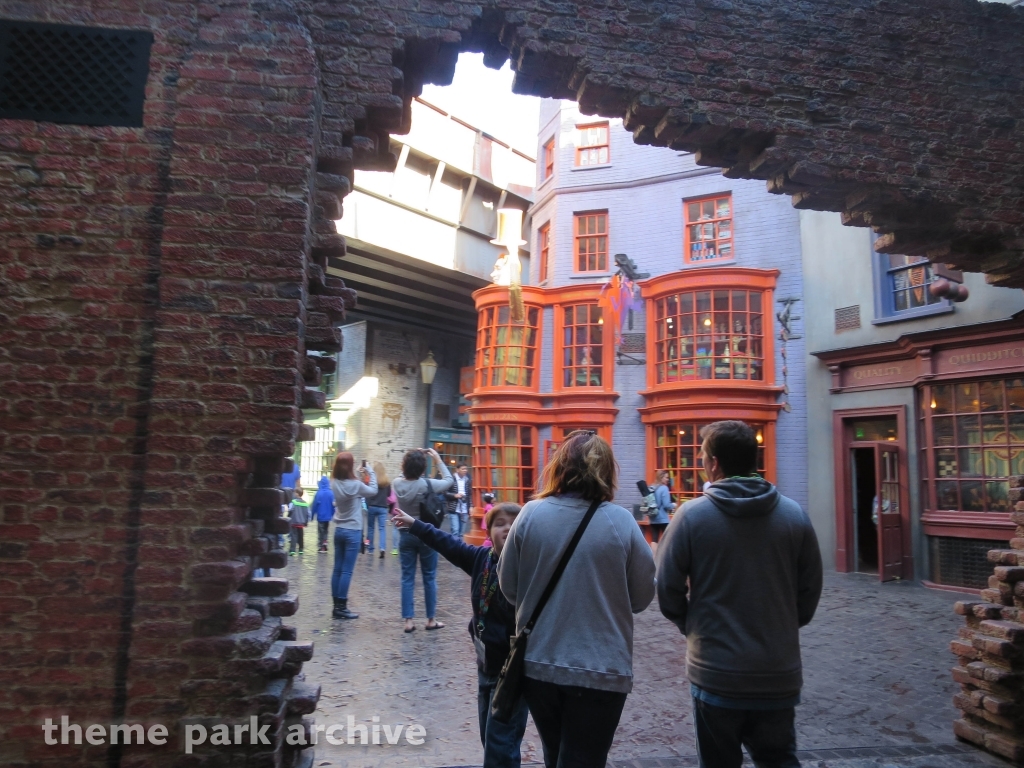 The Wizarding World of Harry Potter Diagon Alley at Universal City Walk Orlando