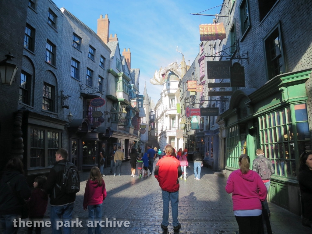 The Wizarding World of Harry Potter Diagon Alley at Universal City Walk Orlando