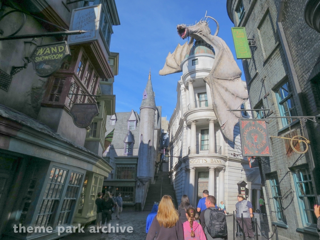 The Wizarding World of Harry Potter Diagon Alley at Universal City Walk Orlando