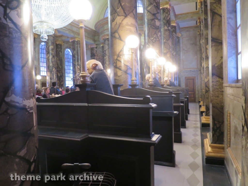 Harry Potter and the Escape from Gringotts at Universal City Walk Orlando