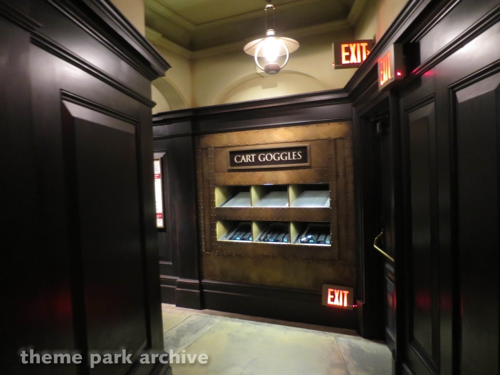 Harry Potter and the Escape from Gringotts at Universal City Walk Orlando