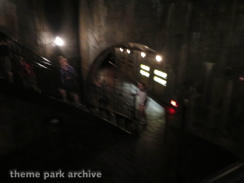 Harry Potter and the Escape from Gringotts at Universal City Walk Orlando