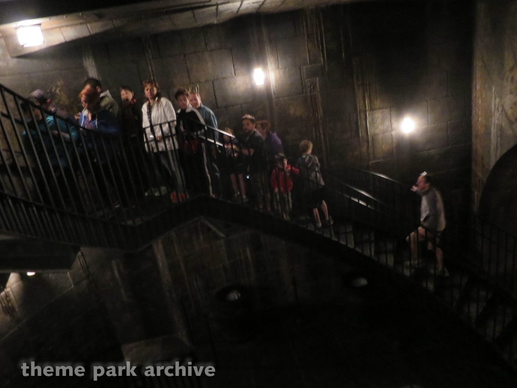Harry Potter and the Escape from Gringotts at Universal City Walk Orlando