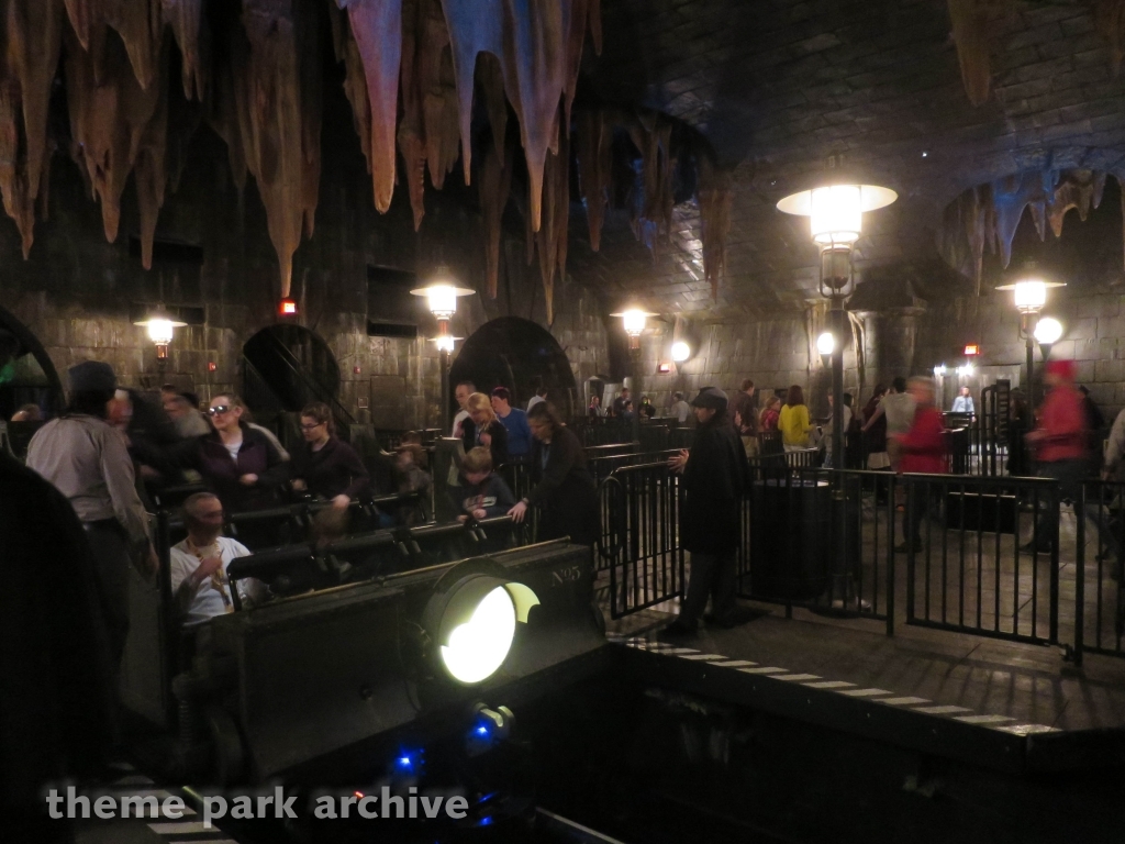 Harry Potter and the Escape from Gringotts at Universal City Walk Orlando