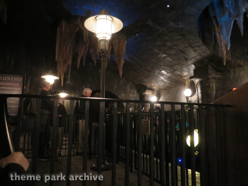 Harry Potter and the Escape from Gringotts at Universal City Walk Orlando